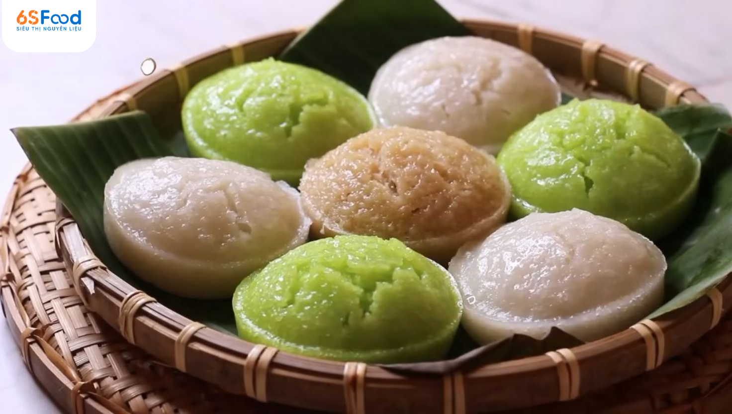 Bánh Bò Hấp