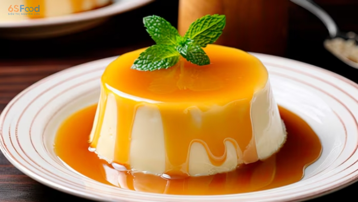  bánh flan sữa tươi