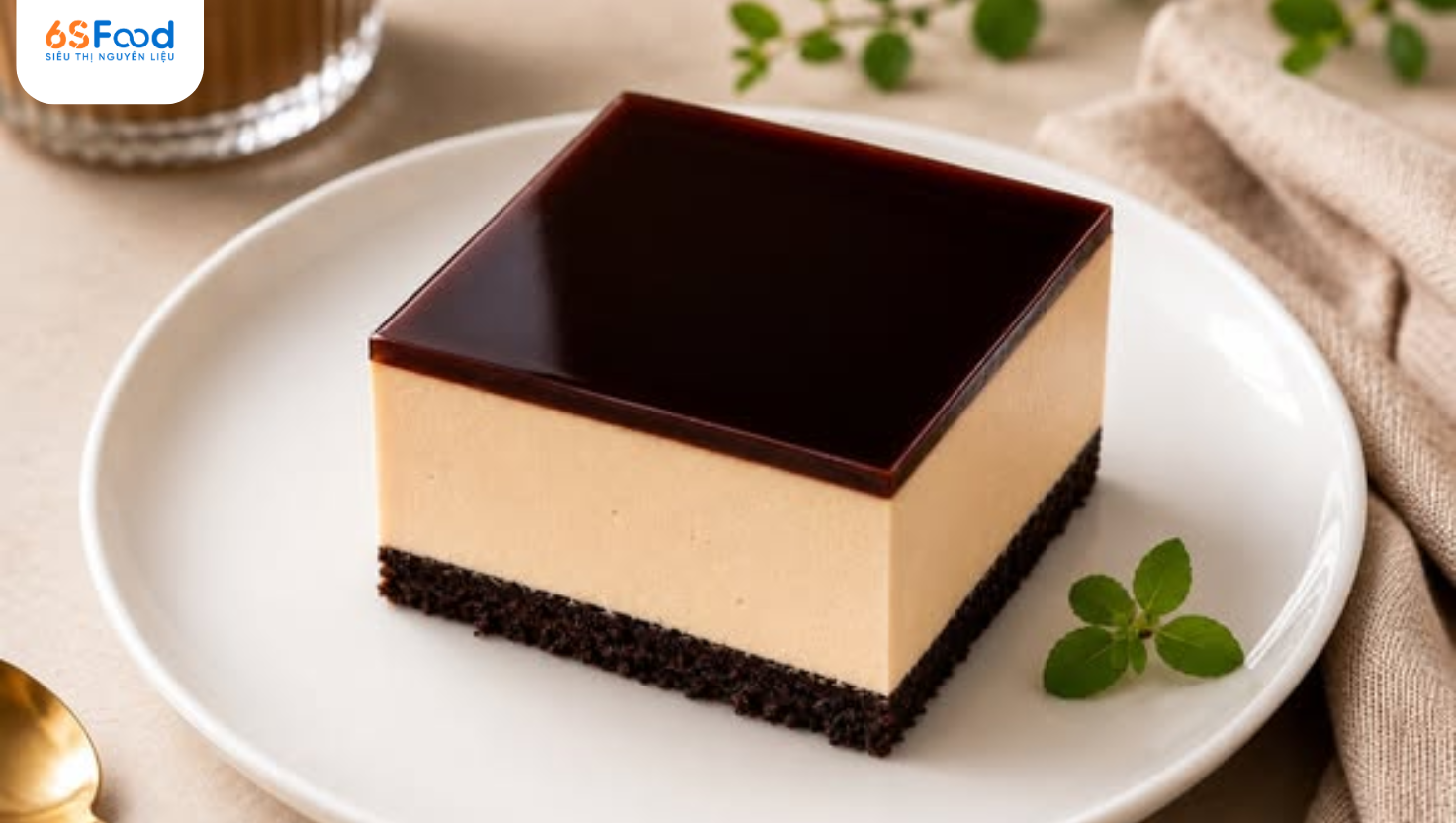 Bánh Cheesecake Cà Phê