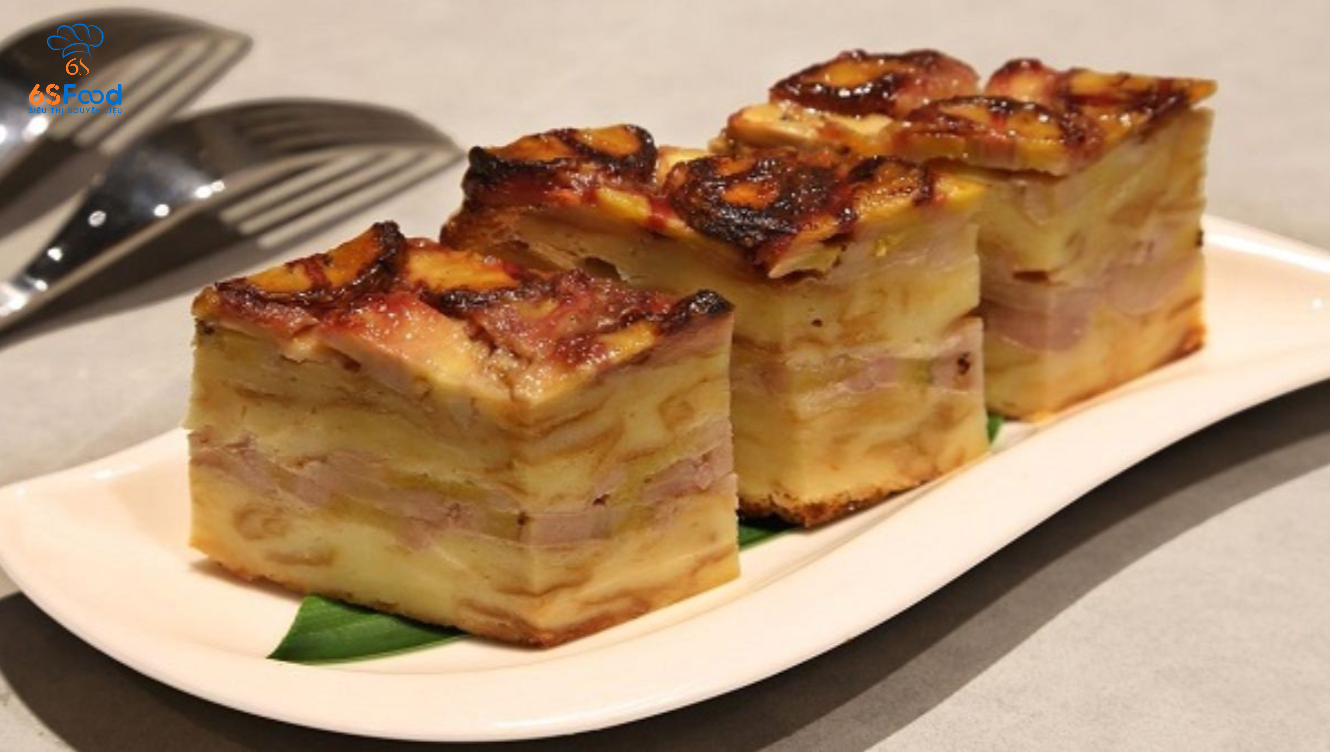 Bánh chuối nướng bằng nồi cơm điện