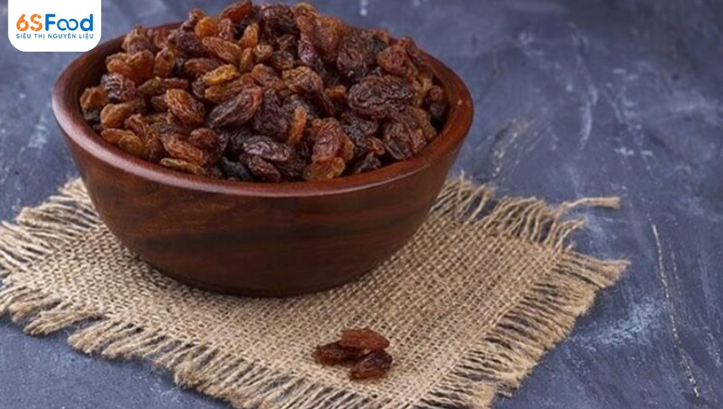 Nho khô sấy