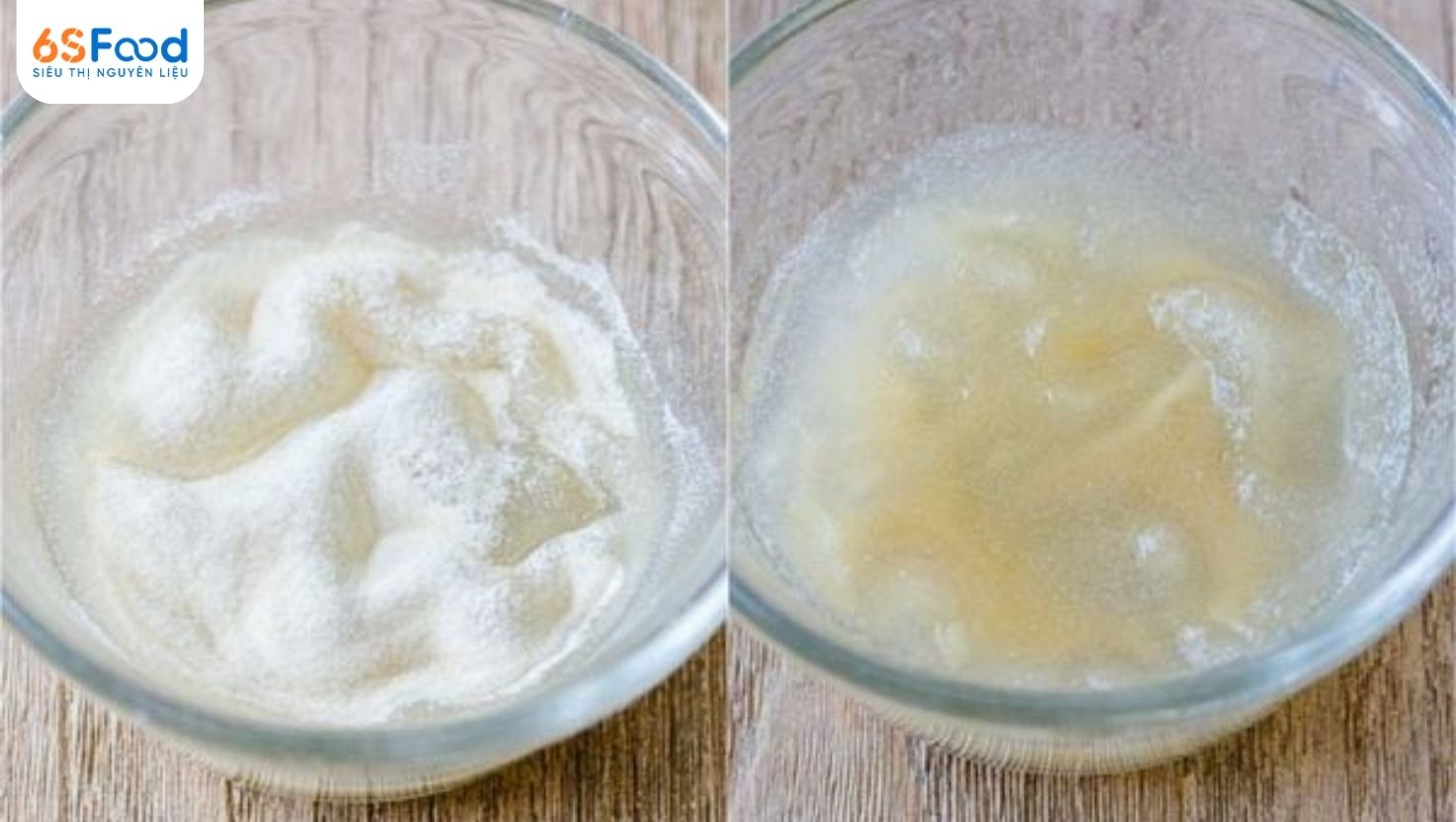 PHÂN BIỆT GELATIN LÁ VỚI GELATIN BỘT