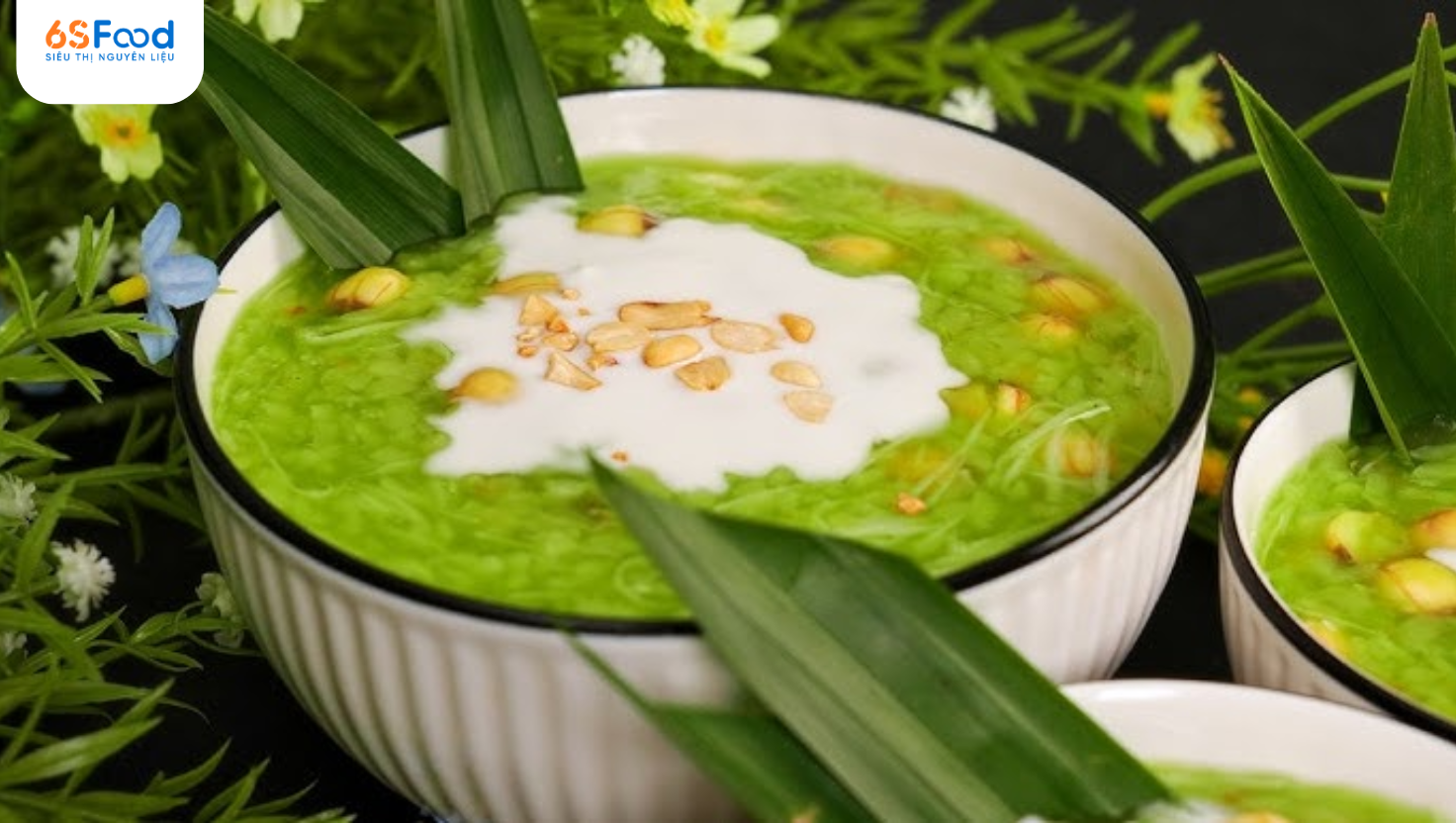 chè bưởi cốm dẻo