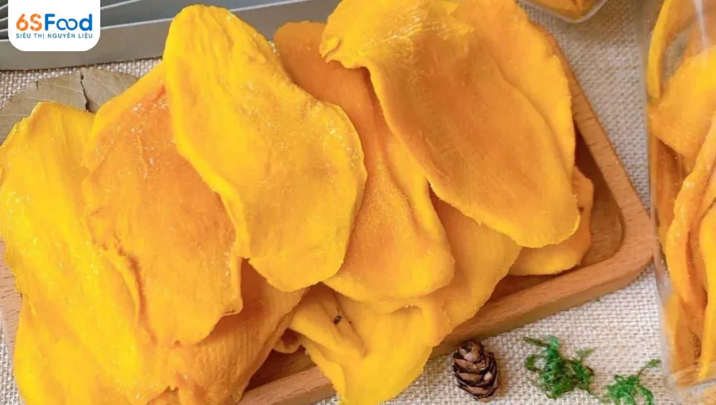 xoài sấy