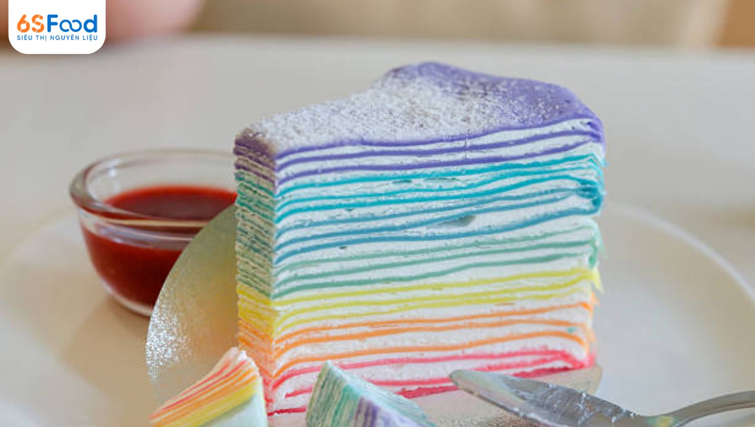 crepe cầu vồng