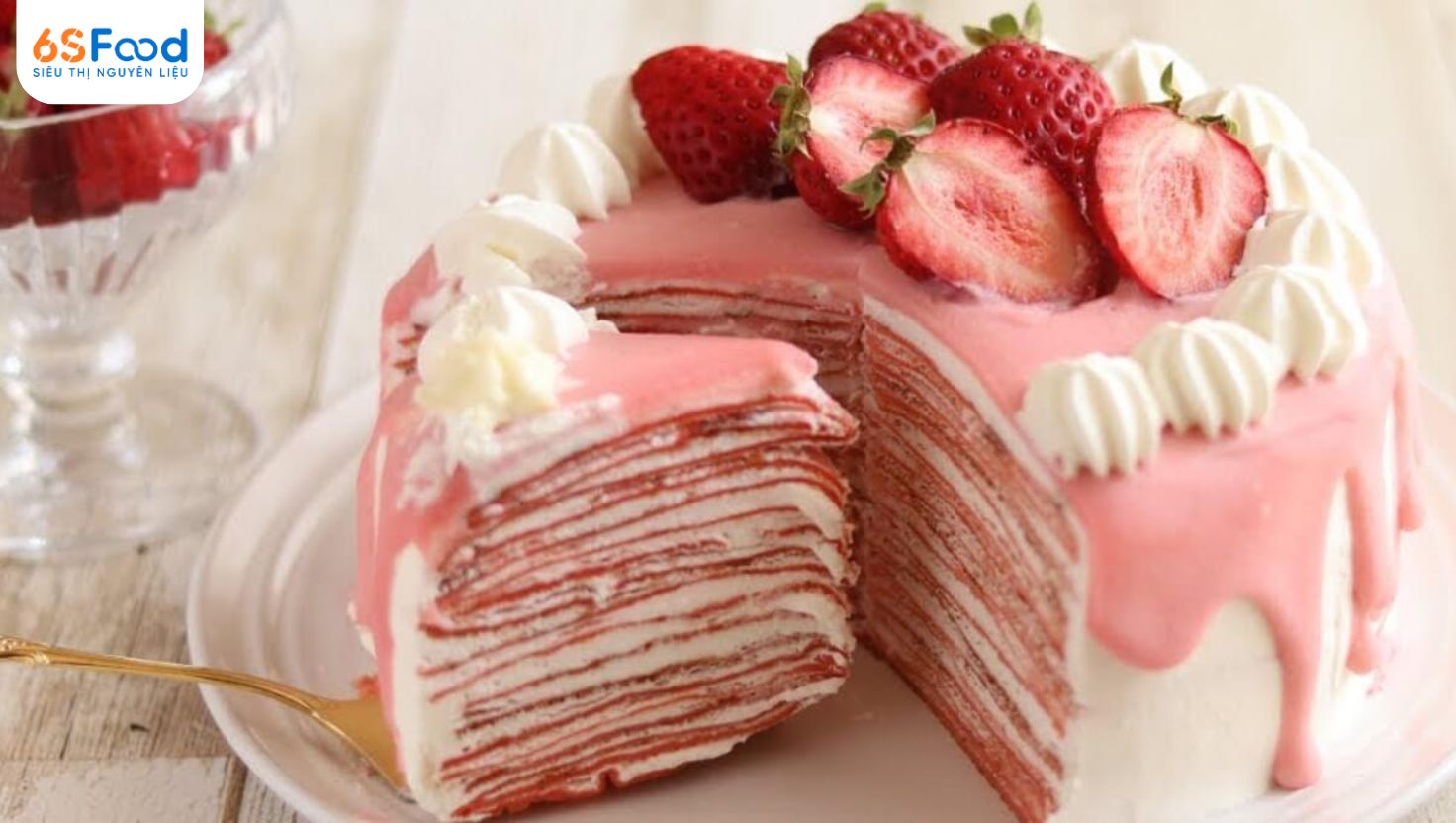 crepe cầu vồng