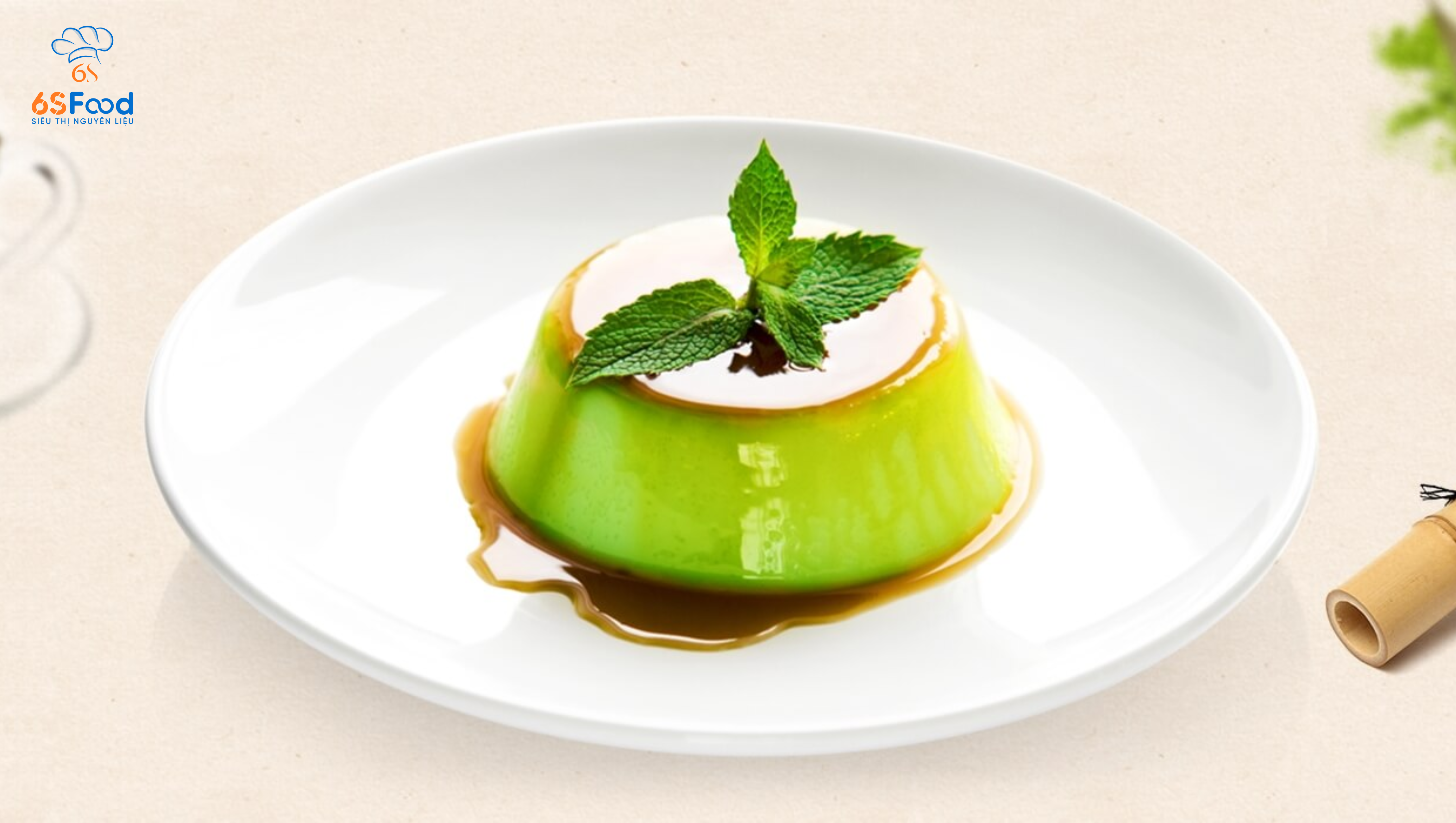 Cách Làm Bánh Flan Trà Xanh Không Cần Lò Nướng Mềm Mượt, Thơm Mịn Tại Nhà