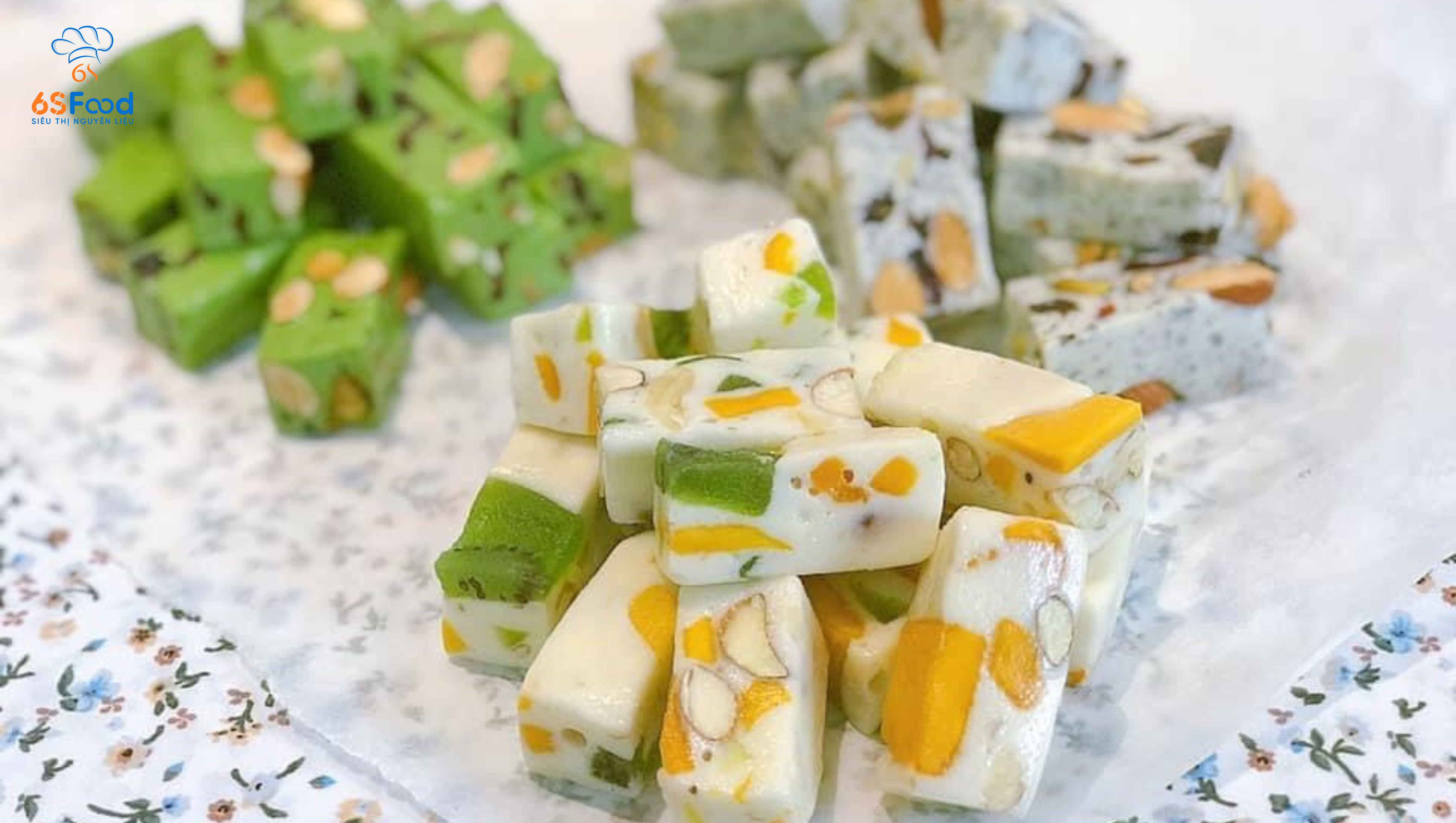 Làm Kẹo Nougat