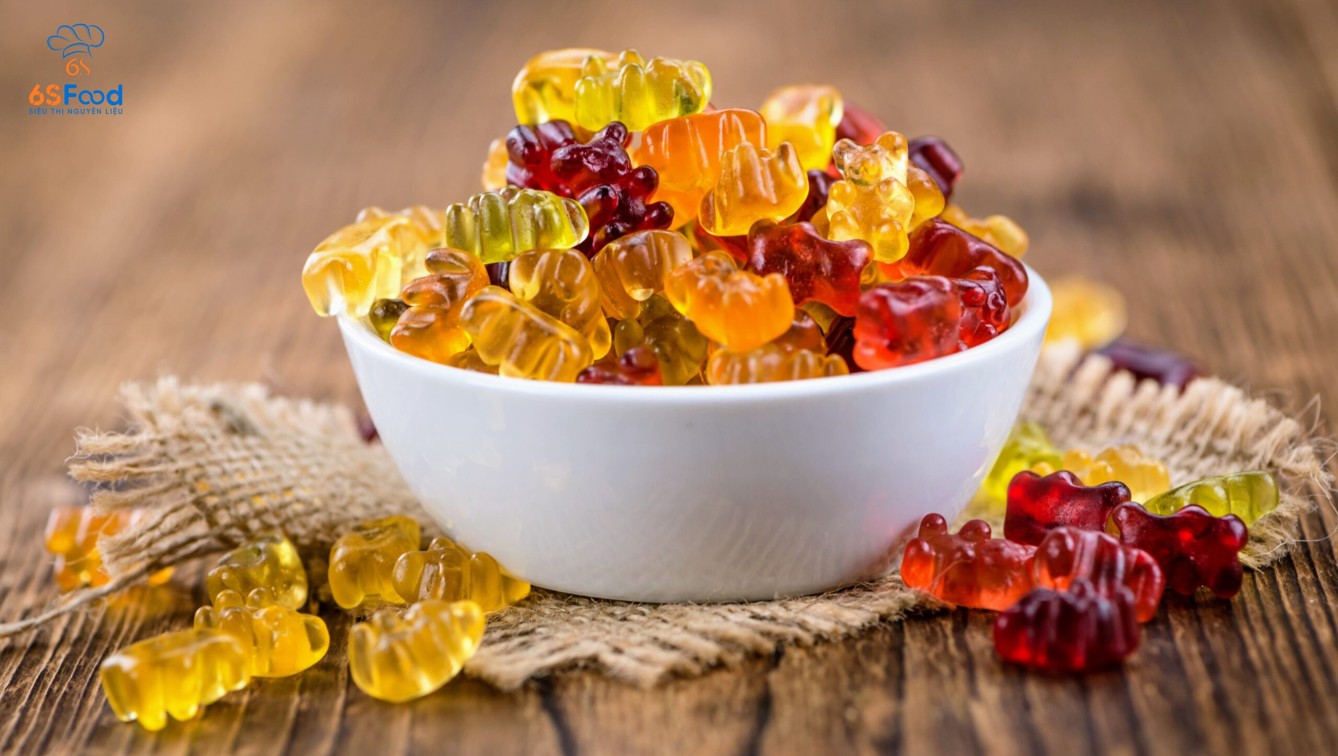 làm kẹo chip chip tại nhà cho bé